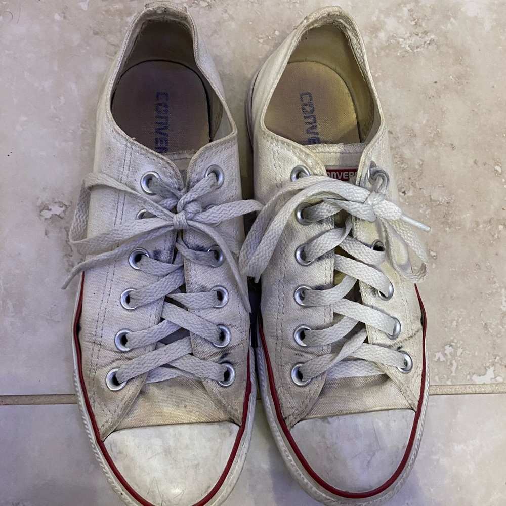 ♥️White converse